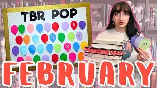 февраль TBR поп 🎈🎯 | Игра TBR