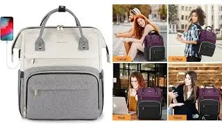 A Real BUDGET Student Tech Backpack 🎒| My Everyday Tech: 2024! | Laptop Backpack for Women