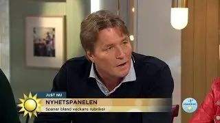 Bodström om sin tid i skandaldrabbade Allra  - Nyhetsmorgon (TV4)