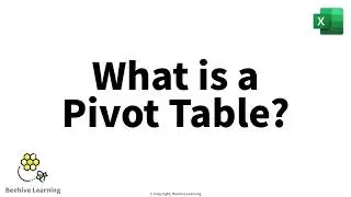 What is a Pivot Table in Microsoft Excel?
