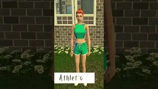 Angela Pleasant's New Look | Sim Makeovers | Sims 2 Pleasantview #Shorts