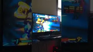 Umvc3 Mvc2 sentinel relaunch combo
