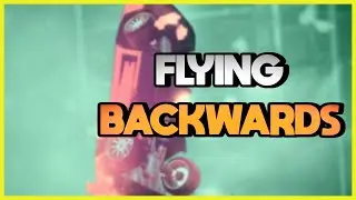 How To FLY BACKWARDS In Rocket League