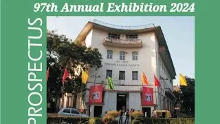 97th annual exhibition 2024 AIFACS / NEW DELHI