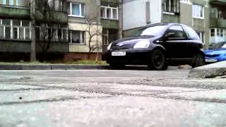 Syma X5C полет 100м потеря управления и падение.