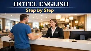 How to Book a Hotel in a New City | English for Travel