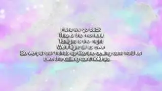 Can't hold us Lyrics HD