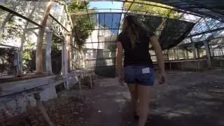 Exploring an historic Atlanta mansion