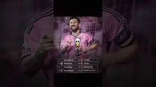 Messi's Inter Miami in Club World Cup 2025 💀🙏 #shorts #viralvideo #funny #trending