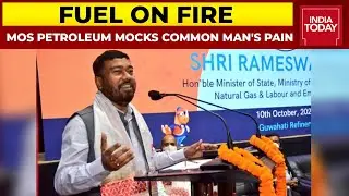 MoS Petroleum Mocks Common Man's Pain Due To Rising Fuel Prices