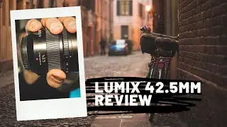 Lumix Nocticron 42.5mm - F1.2: Una Lente da Sogno! [IT - Sub EN]