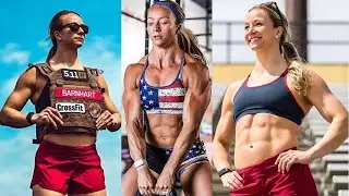 Crossfit motivation 2020 - Amanda Barnhart - beautiful and strong girl (workout motivation)