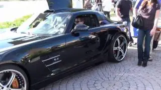 MEC Design SLS AMG Revving