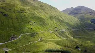 Rest and be Thankful by drone