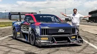 Подробный обзор супергрузовика Ford F-150 Lightning! Мощность 1500 кВт, рекуперация 600 кВт, аэродинамика, зарядка и многое другое