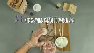 MakersKit | DIY Shaving Cream with Hemp Oil Tutorial
