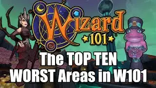 10 худших локаций в Wizard101