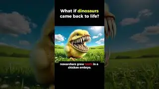 What If Dinosaurs Came Back to Life?