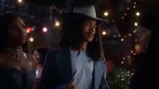 grown ish Season 3, Episode 8 Jillian and Luca as Britney and Justin