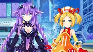 Megadimension Neptunia VIIR B-Sha battle (Japanese)
