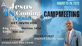 JERICHO SDA CAMP MEETING CLIMAX | DAY 7 |BAPTISM