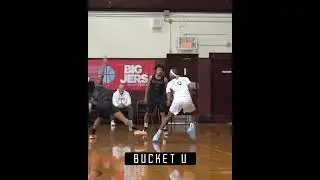 👀 WILD STEP BACK 3 FROM WILL BRUNSON ‼️ #stepback #basketball #highschoolbasketball #nj #hoops