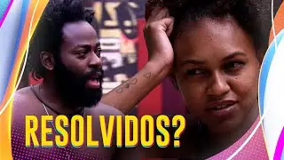 JESSI E DOUGLAS CONVERSAM SOBRE DESAVEN&Ccedil;AS E CASA SE PREOCUPA COM PROVA DO L&Iacute;DER | CLICK BBB | BB 22