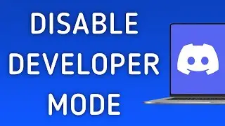 How To Disable Developer Mode On Discord App On PC (New Update)