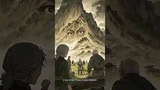 The Mountain That Breathed#MythicMonster #AnimeShort #KaijuLore #FantasyBeast