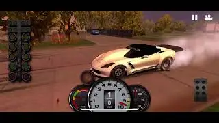No Limit Drag Racing 2.0: Twin Turbo Corvette 6.0 Tune(Consistent)