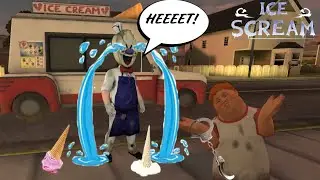 Я СПАС СВОЕГО ДРУГА И МЫ СБЕЖАЛИ ОТ МОРОЖЕНЩИКА В ИГРЕ ICE SCREAM #2