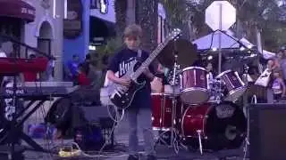 John Wedner Playing Blues Huntington Beach Got talent March 2015