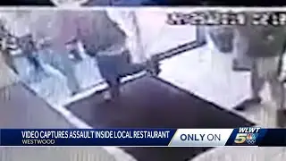 Man throws chair at local restaurant owner, threatens to burn down business