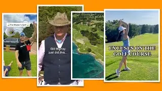 Golf TikTok #55 (Tiger's 269 at St. Andrews, Living in a Parking Lot at Augusta Nat'l, Bill Murray)