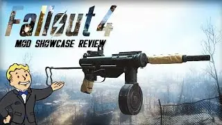 ☢Fallout 4☢ Grease Gun SMG &diams;️MOD SHOWCASE&diams;️ | Killerkev ✔️