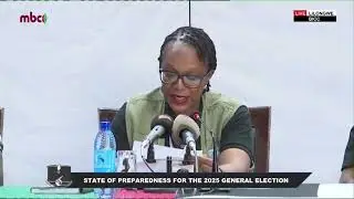 STATE OF PREPAREDNESS FOR THE 2025 GENERAL ELECTION (MALAWI)- 15 SEPTEMBER 2025