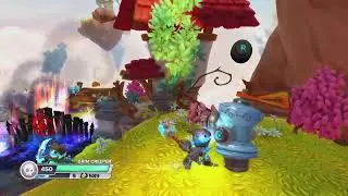 Skylanders SWAP Force Chapter 14 - Fantasm Forest (No Commentary Gameplay)