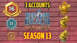 Boom Beach Warships Season 13