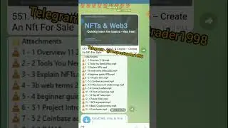 Nfts course | Web3 course | crypto course | create an Nft for sale #course #cryoto