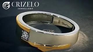 White Gold Rings Collections | Diamond Finger Ring Designs | Buy Ring Designs | Crizelo Rings