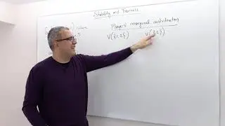 (AGT4E9) [Game Theory] Stability and Fairness