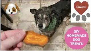 Homemade DIY Dog Treats - Sweet Potato Jerky