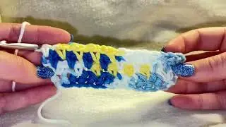How To - Crochet Linen Stitch, Increase, and Decrease