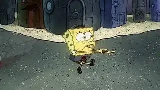 Spongebob flexin on yall