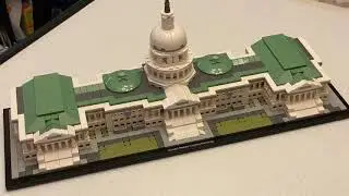 Lego Architecture 21030 - US Capitol Building