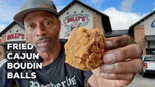 Billy&rsquo;s Famous Fried Boudin & Chicken Cracklin!