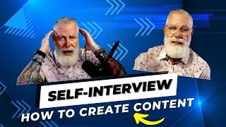 I interview myself on what video to make today!