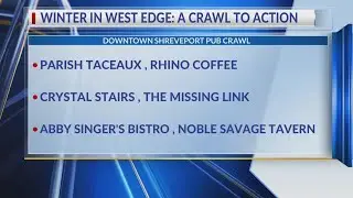 Parish Taceaux hosts pub crawl to support non profit
