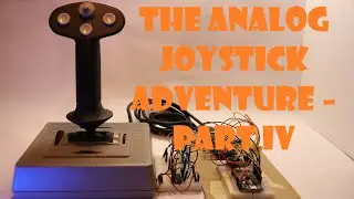 The analog joystick adventure – part IV – we got analog