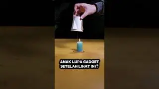 COBA EKSPERIMEN SAINS MENARIK YANG BISA DILAKUKAN DI RUMAH SAJA #shorts #short #shortsviral